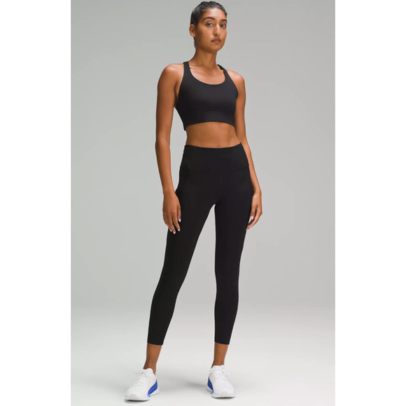 Lululemon Fast and Free High-Rise Tight 25" reflective - Picture 1 of 3